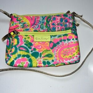 Lilly Pulitzer crossbody purse